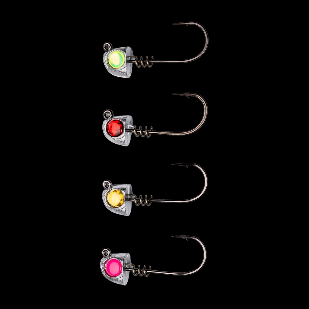 5" & 7" FAT EEL JIG HEADS