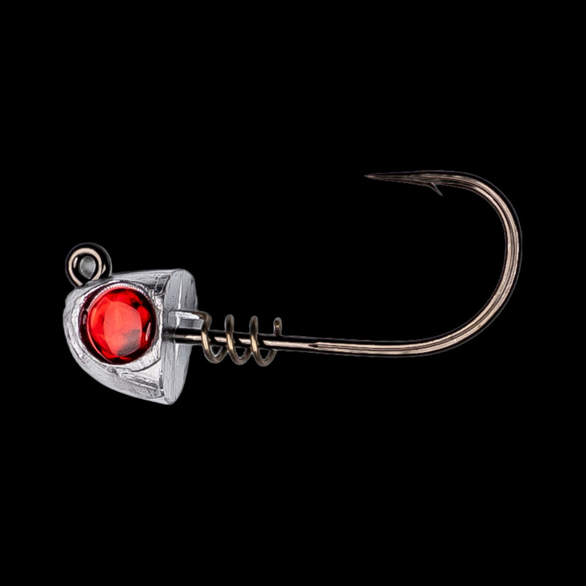 5" & 7" FAT EEL JIG HEADS
