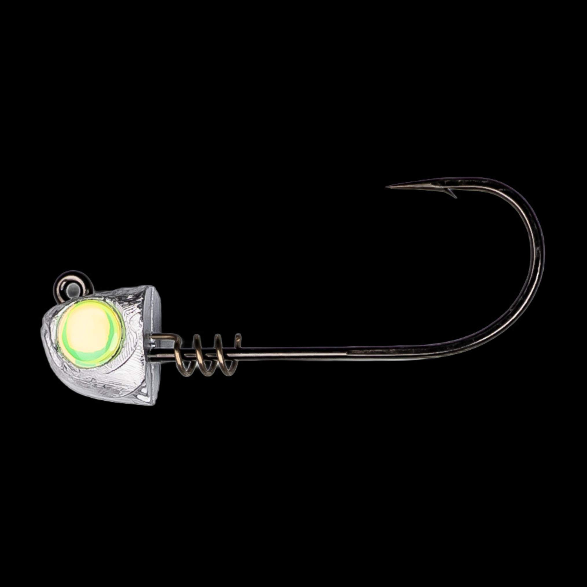 9" & 11" FAT EEL JIG HEADS