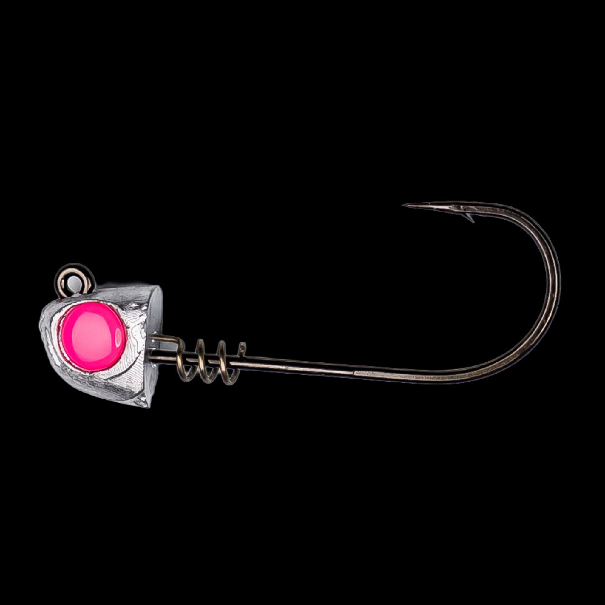 9" & 11" FAT EEL JIG HEADS