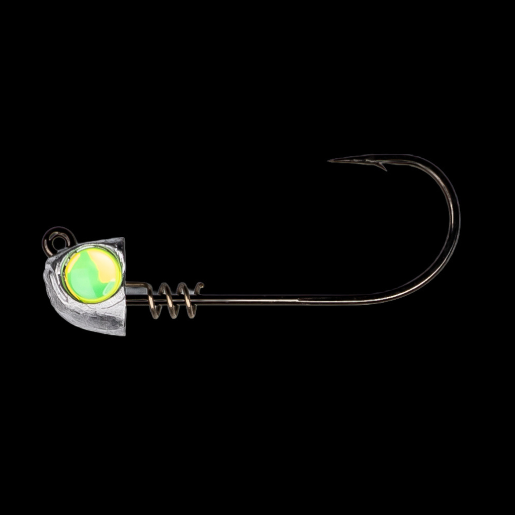 9" & 11" FAT EEL JIG HEADS