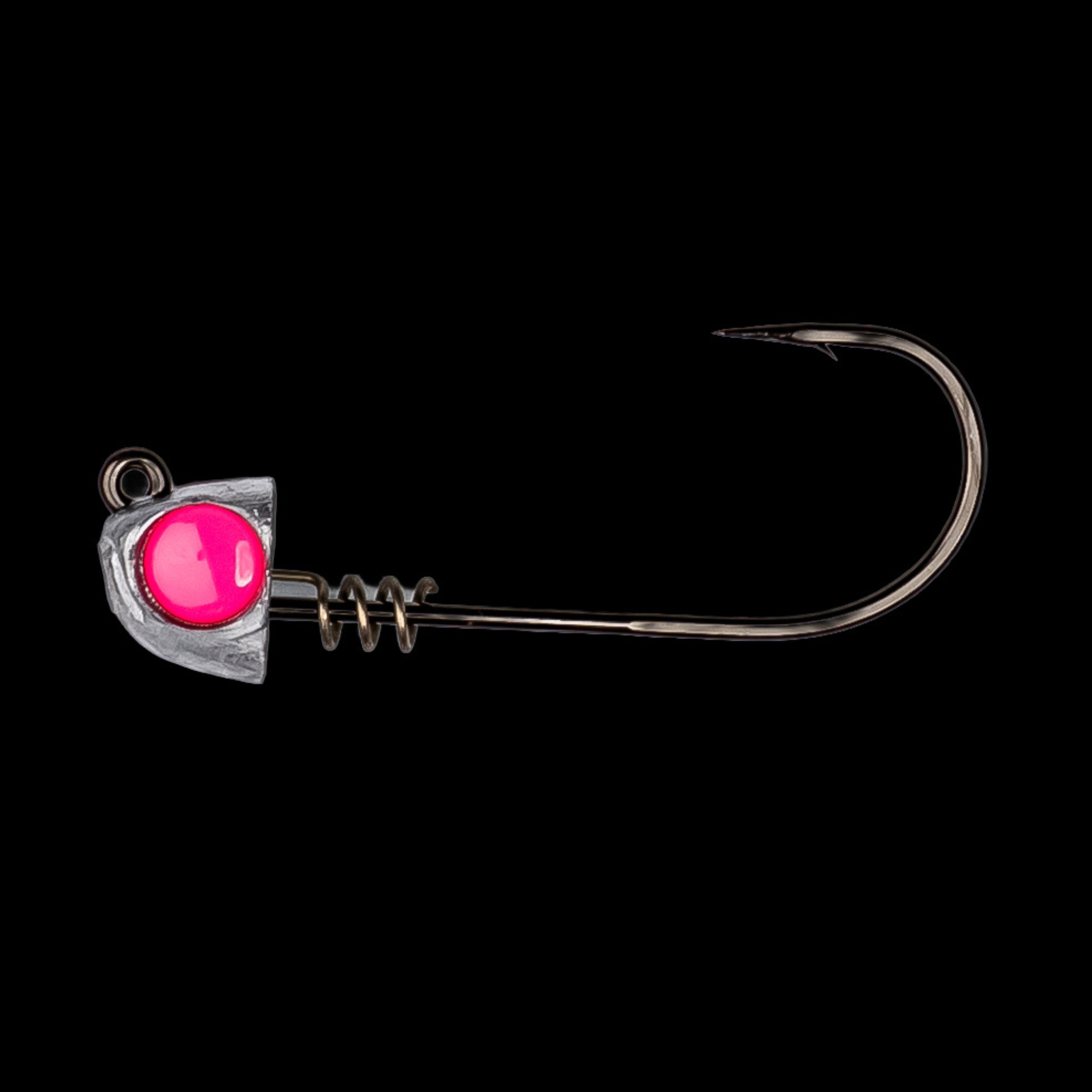 9" & 11" FAT EEL JIG HEADS