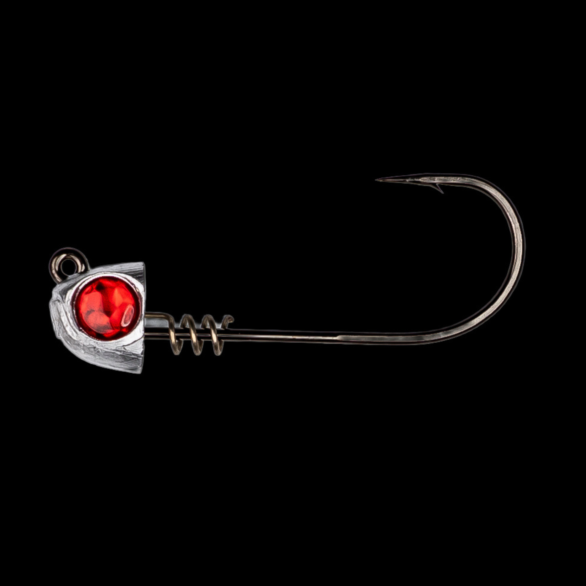 9" & 11" FAT EEL JIG HEADS