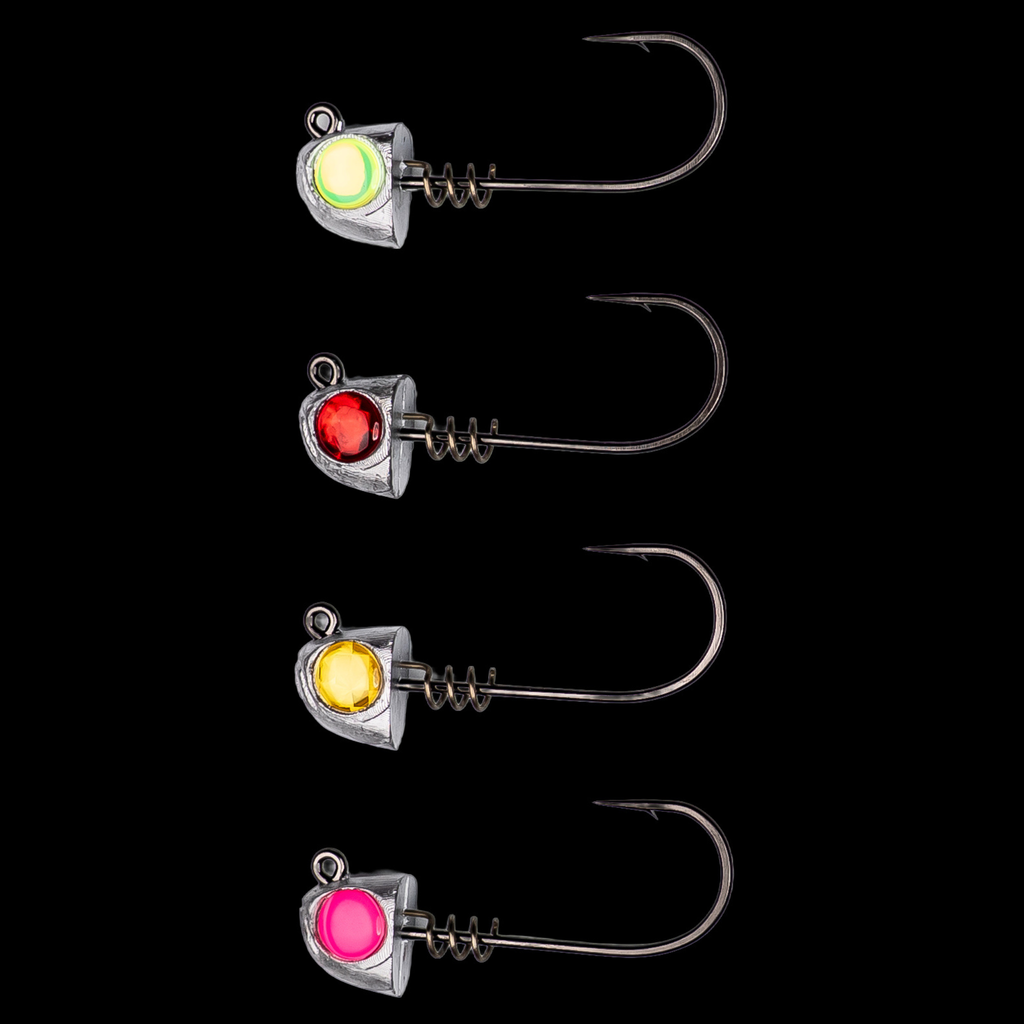 5" & 7" FAT EEL JIG HEADS