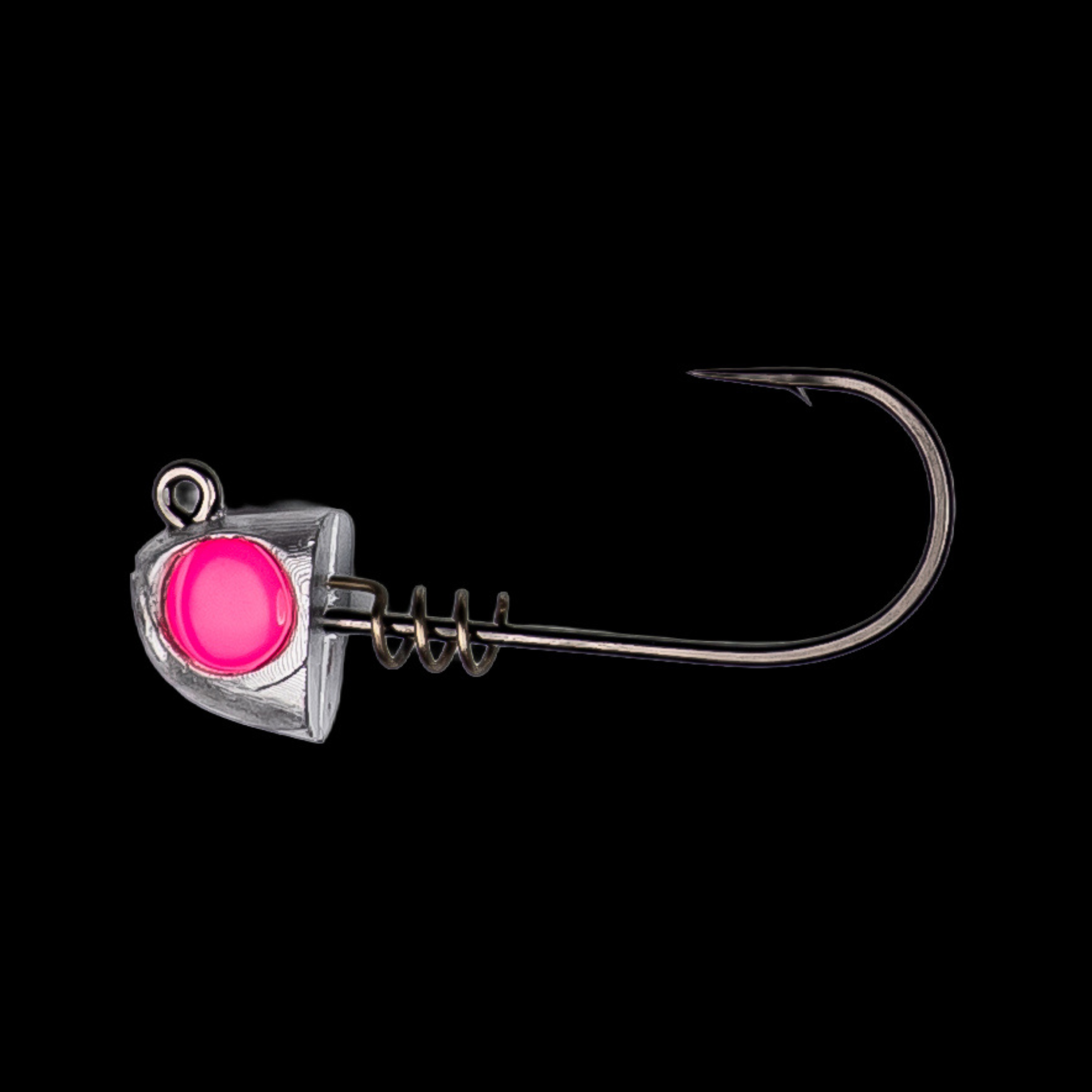 5" & 7" FAT EEL JIG HEADS