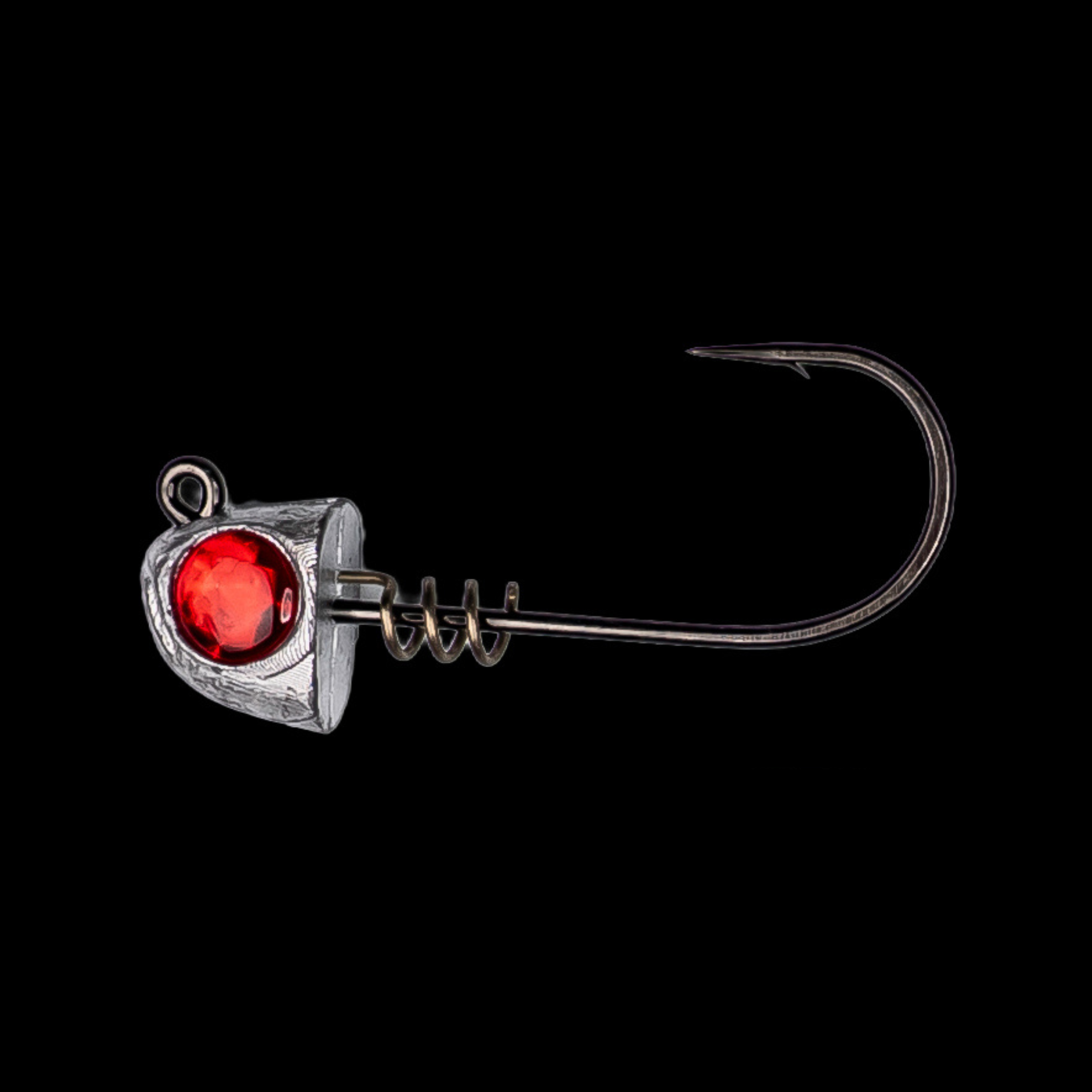 5" & 7" FAT EEL JIG HEADS