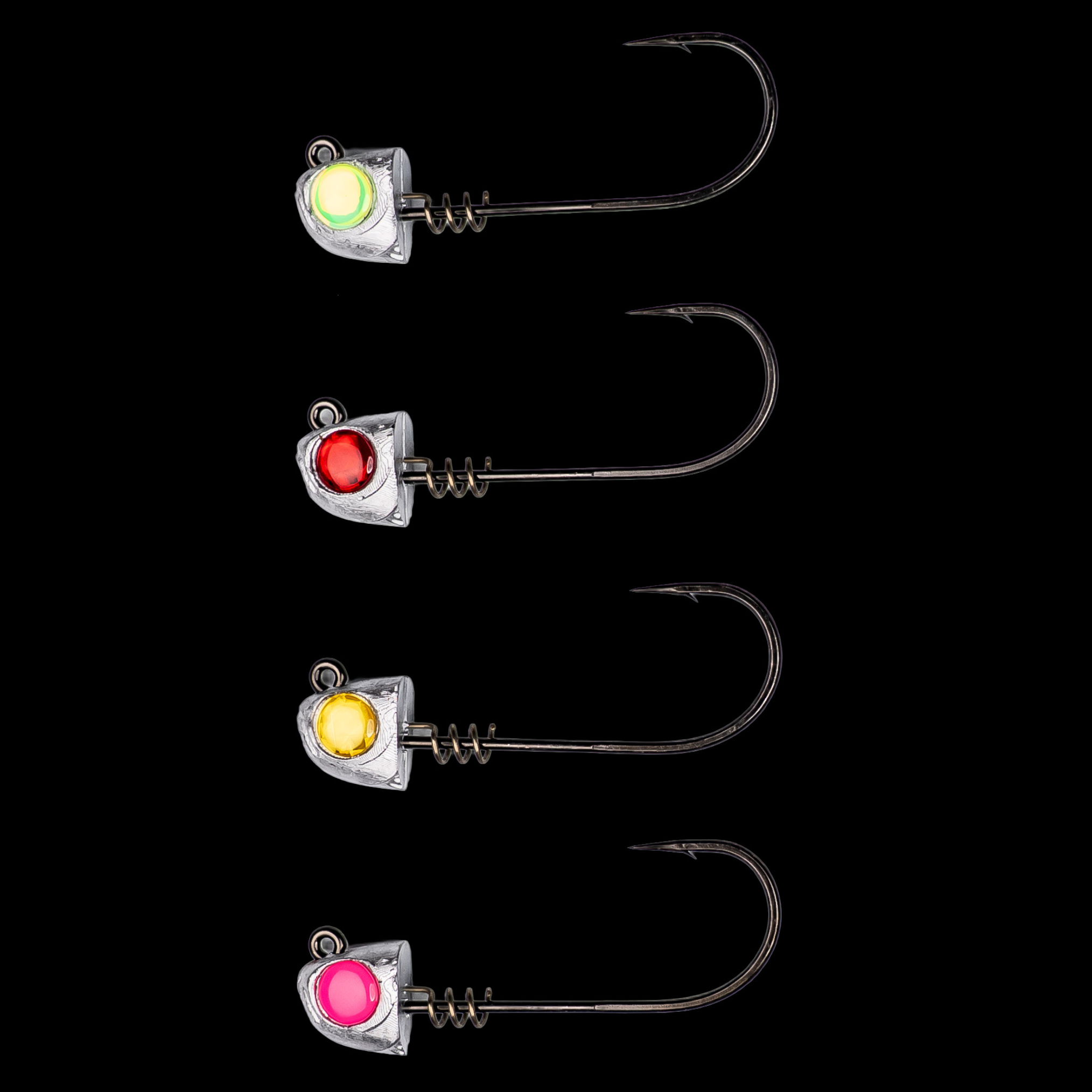 9" & 11" FAT EEL JIG HEADS
