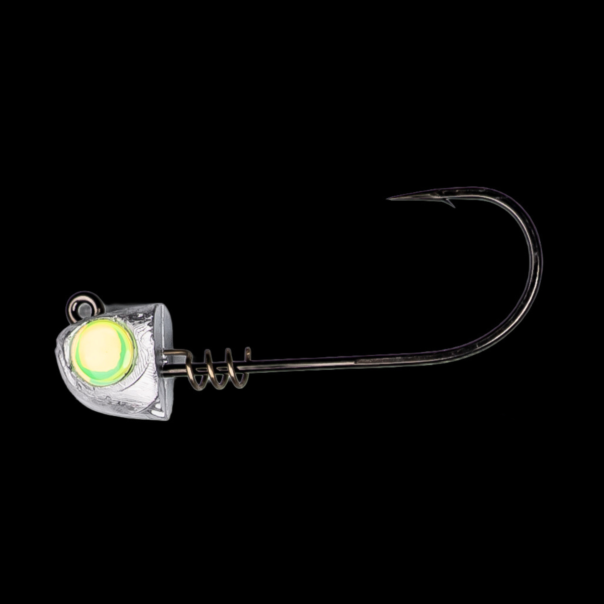 9" & 11" FAT EEL JIG HEADS
