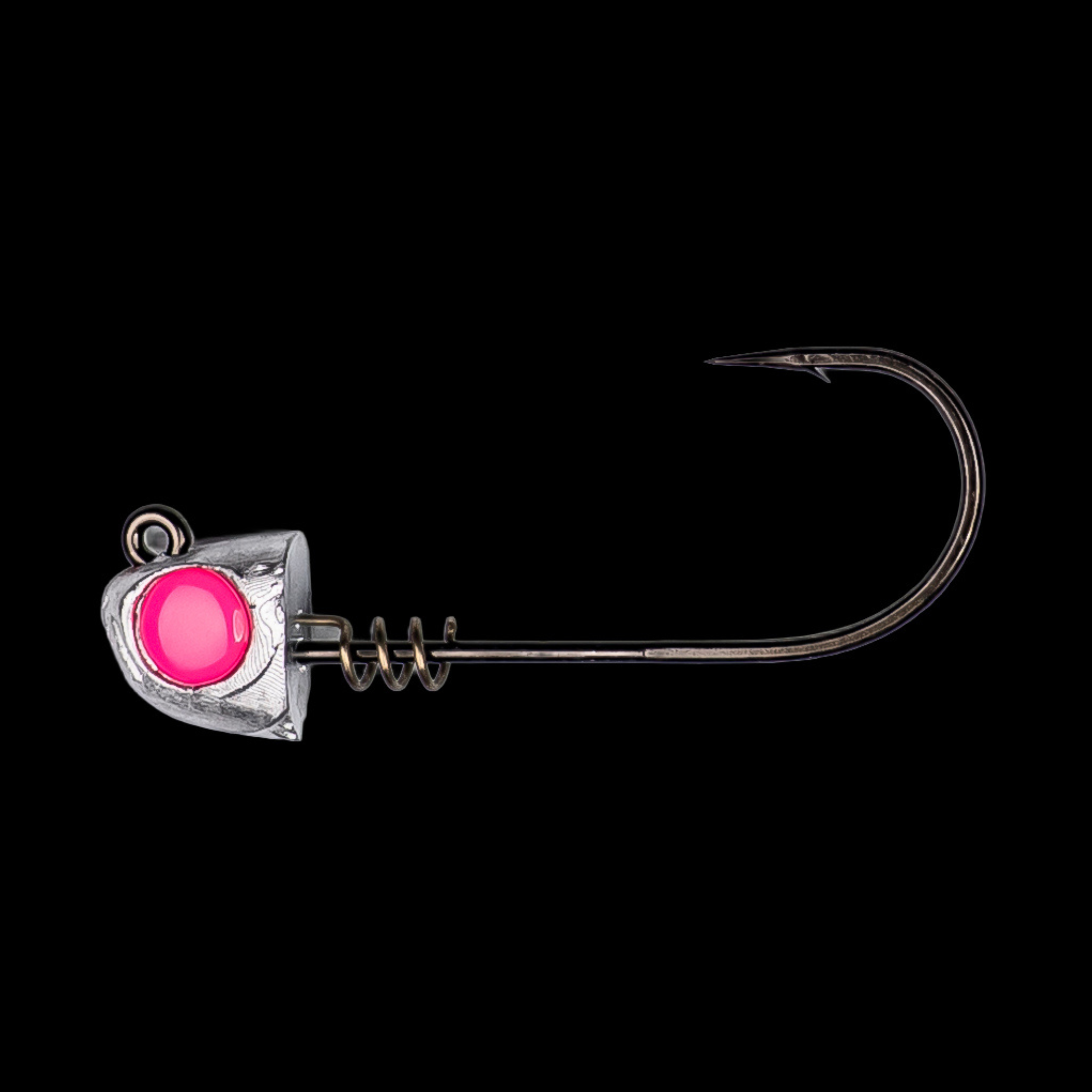 9" & 11" FAT EEL JIG HEADS