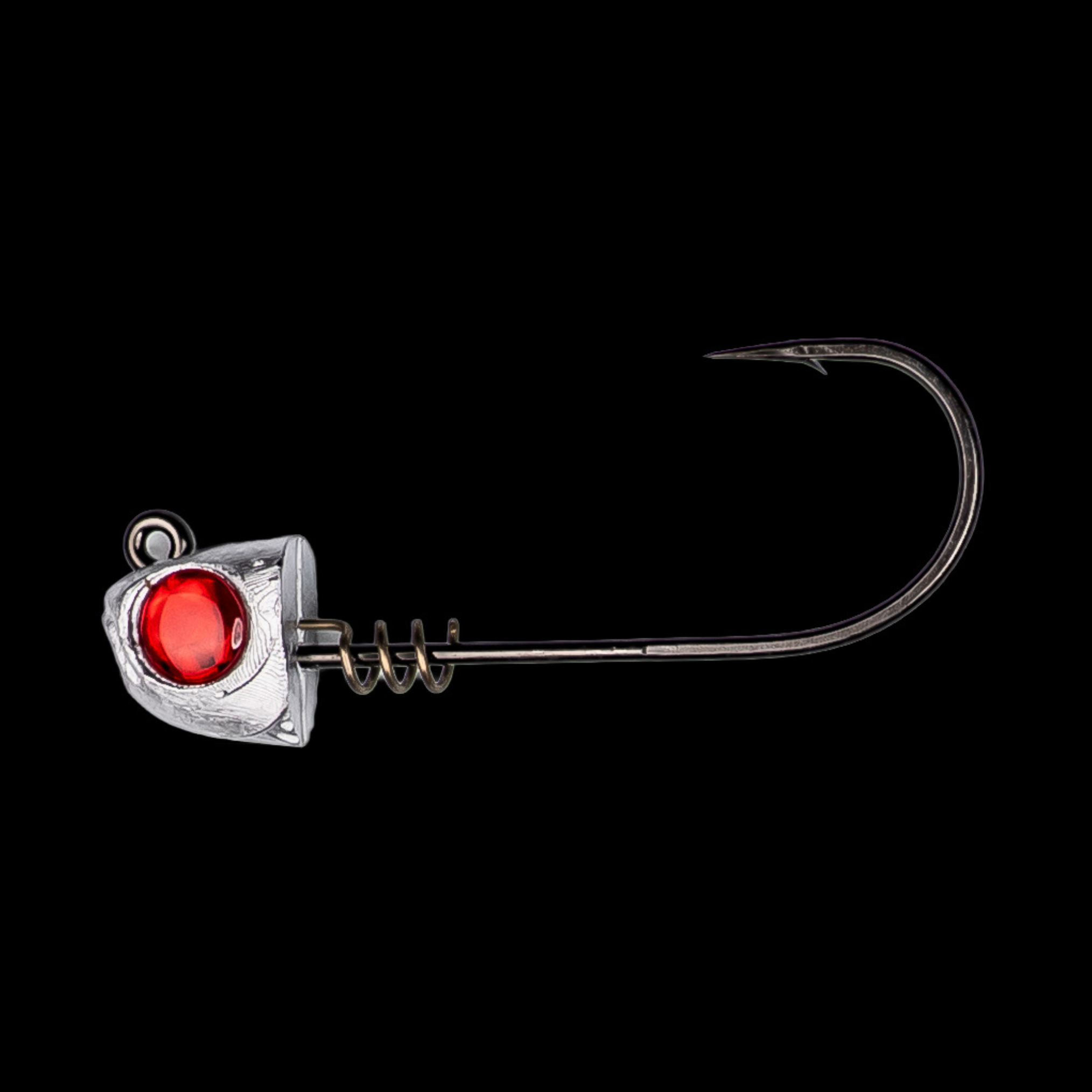 9" & 11" FAT EEL JIG HEADS