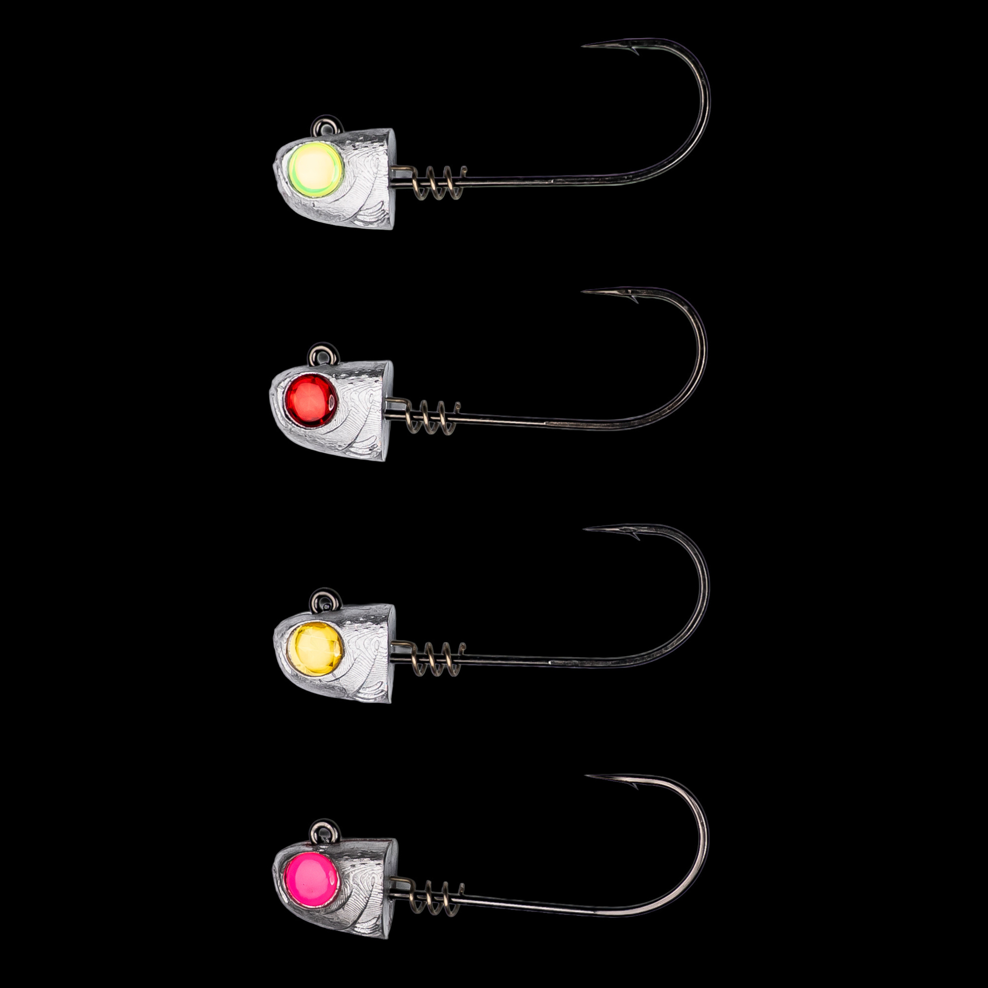 9" & 11" FAT EEL JIG HEADS