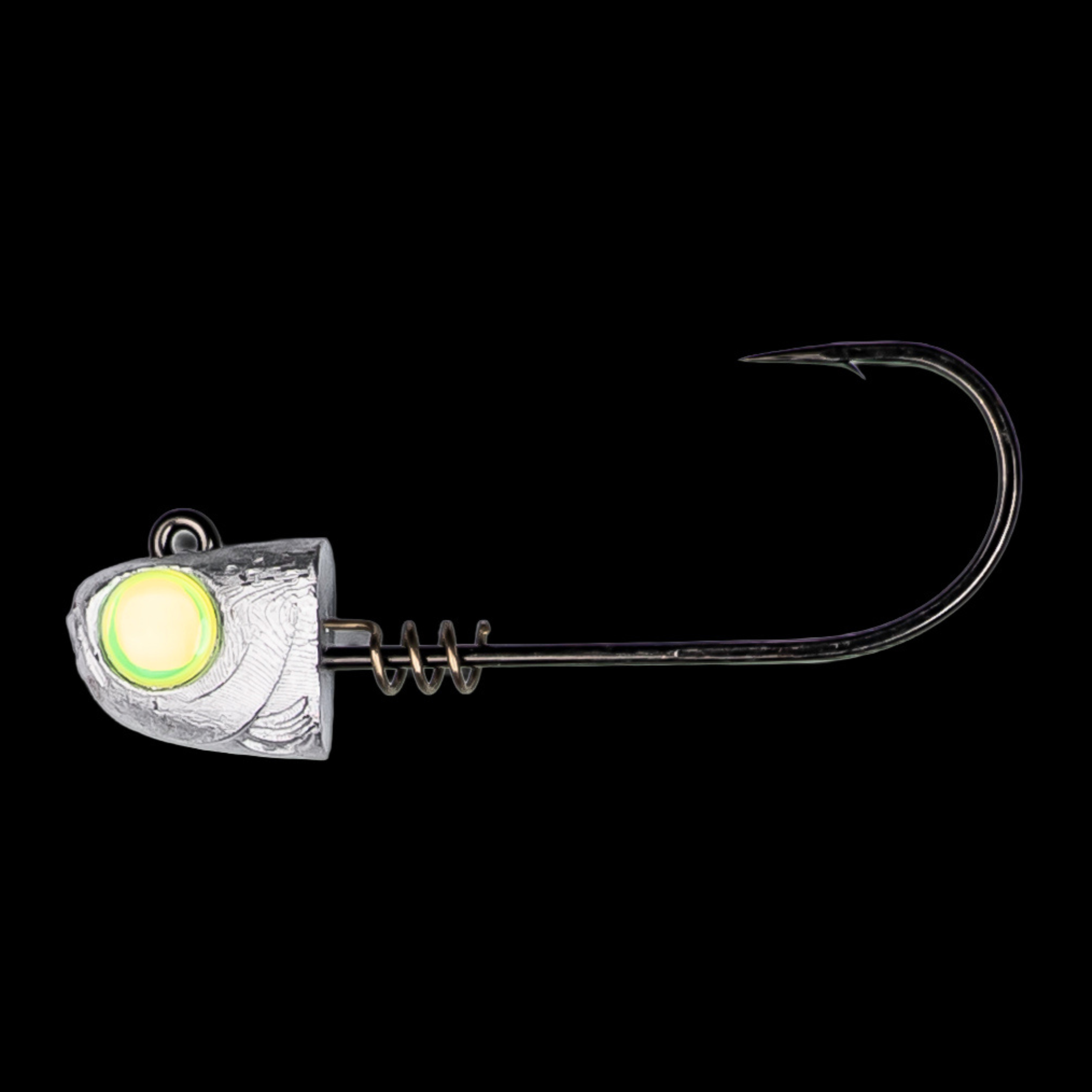 9" & 11" FAT EEL JIG HEADS