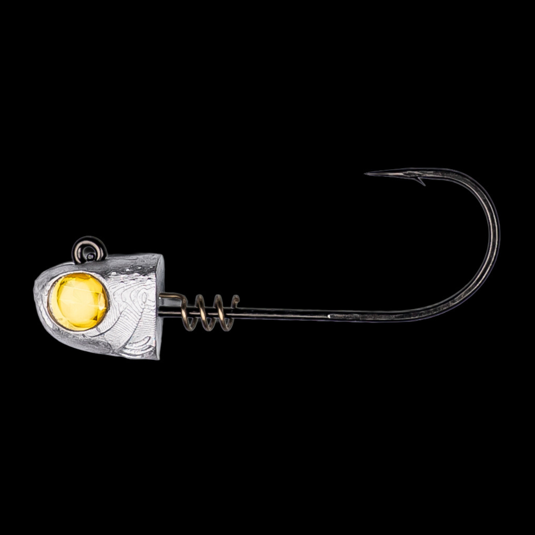 9" & 11" FAT EEL JIG HEADS