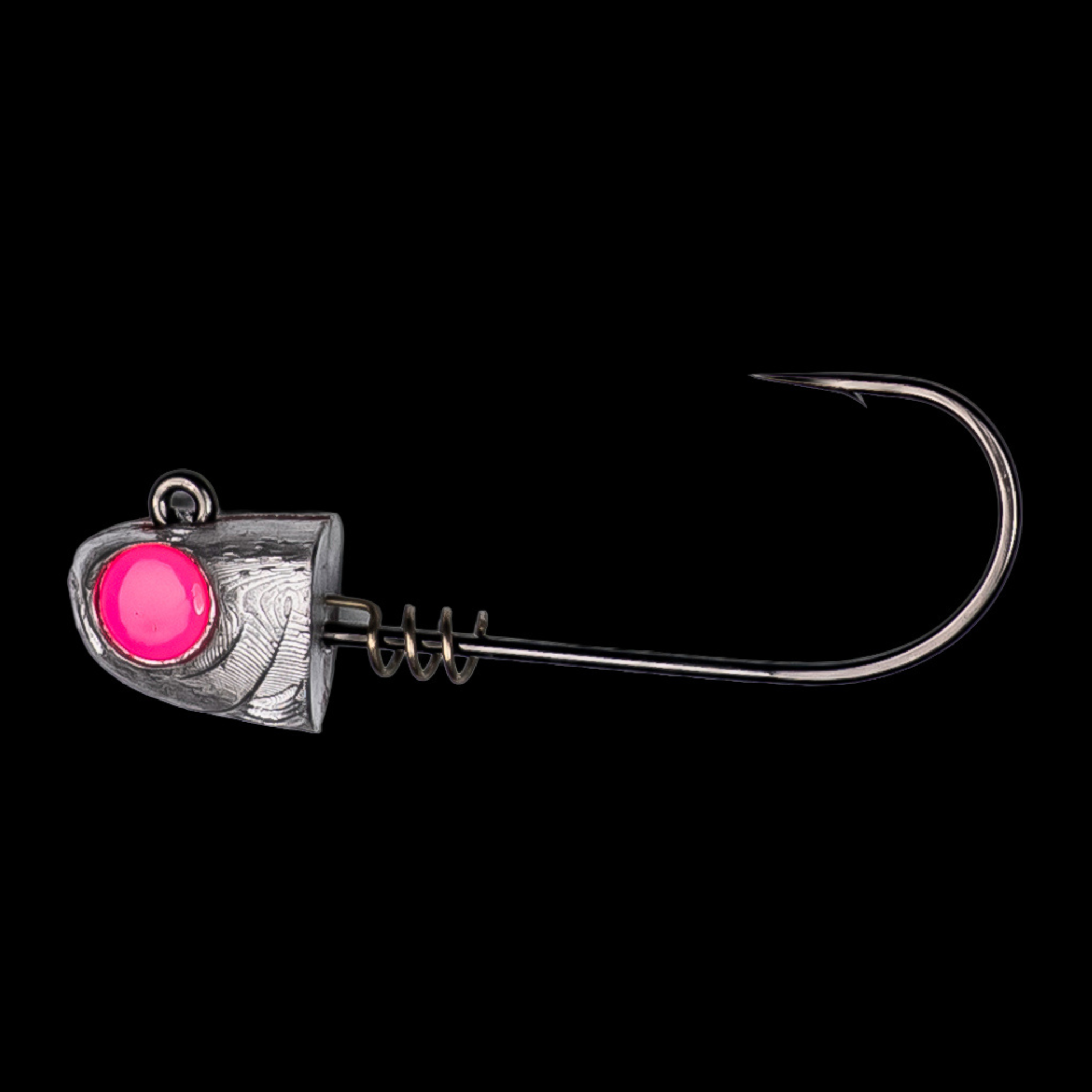 9" & 11" FAT EEL JIG HEADS