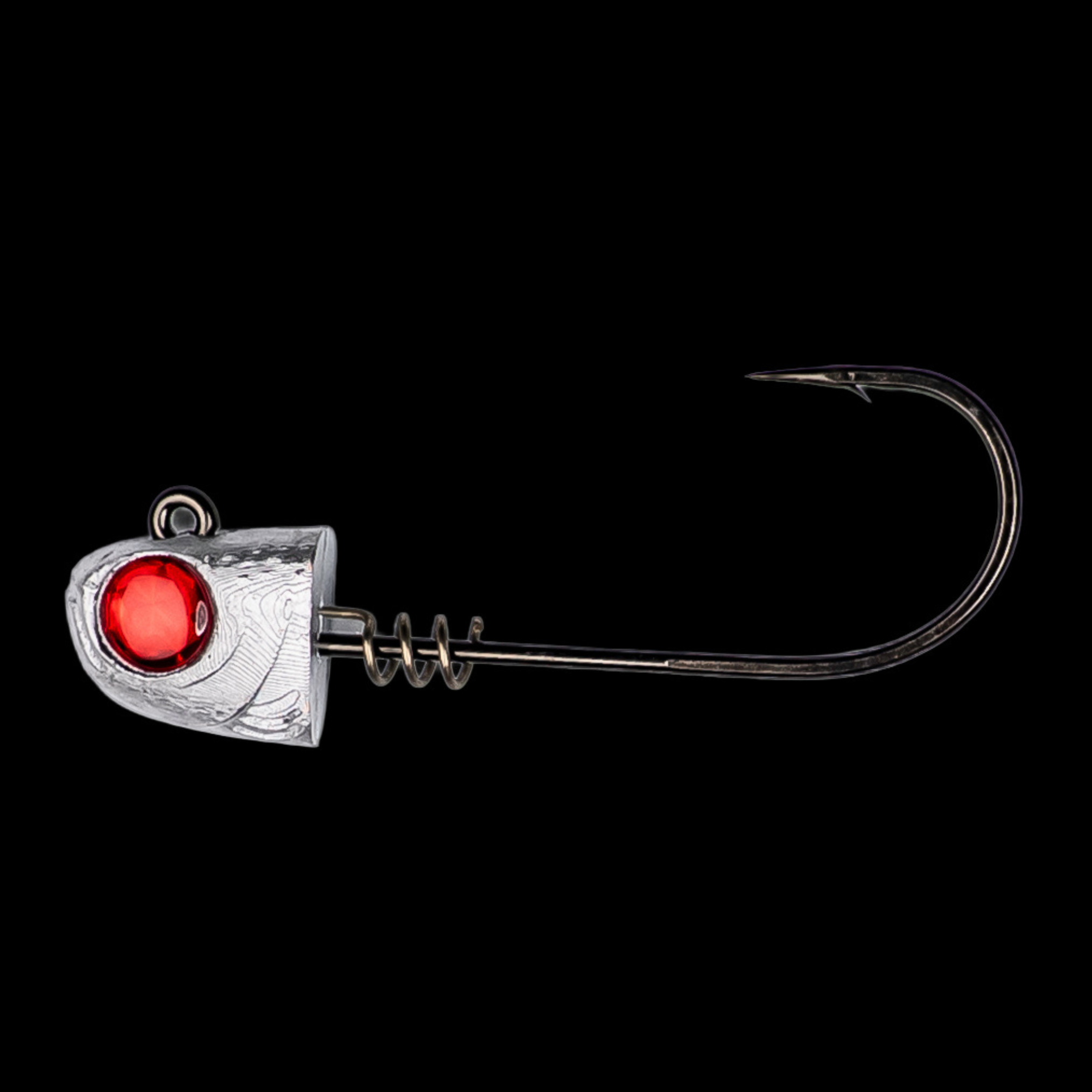 9" & 11" FAT EEL JIG HEADS