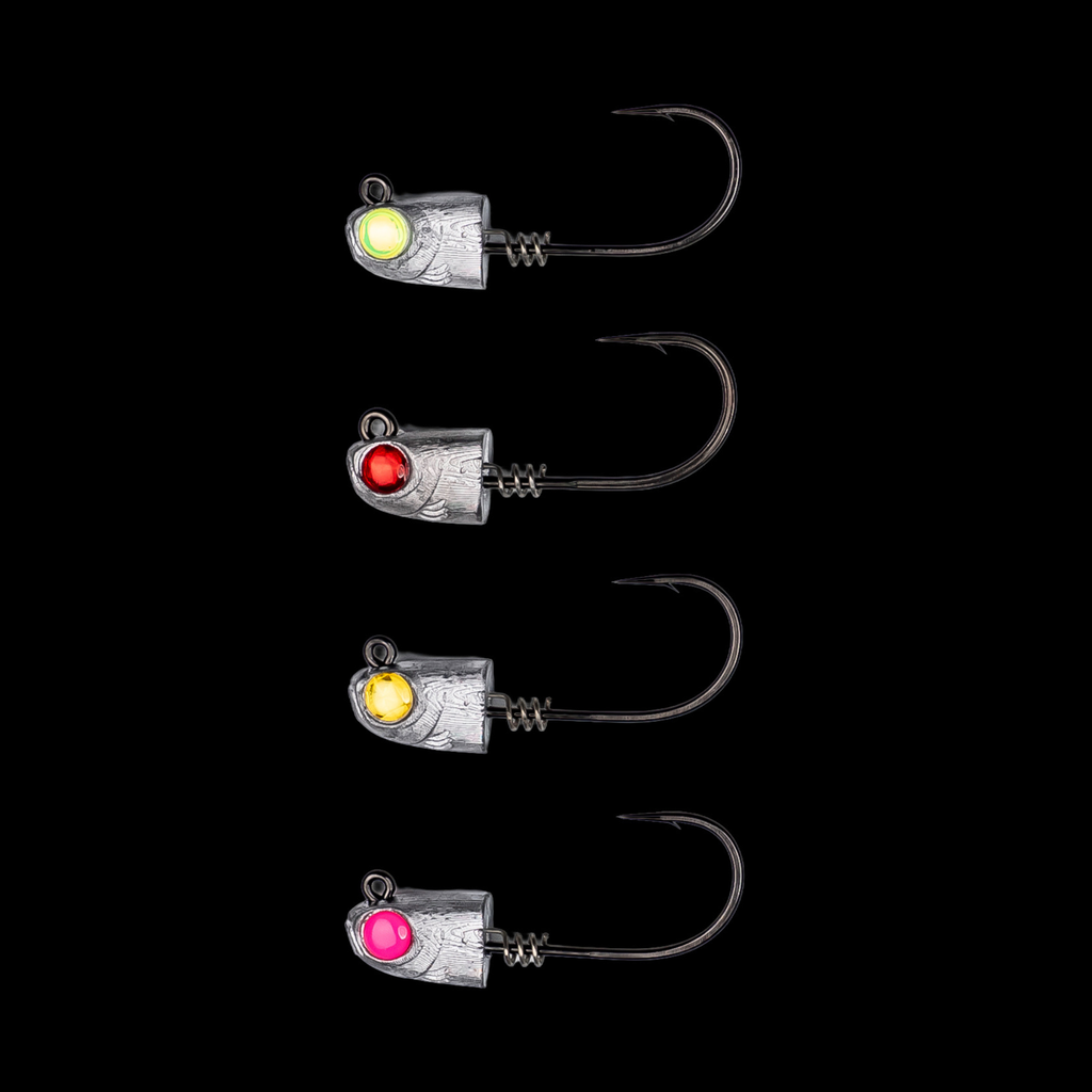 SKINNY EEL JIG HEADS