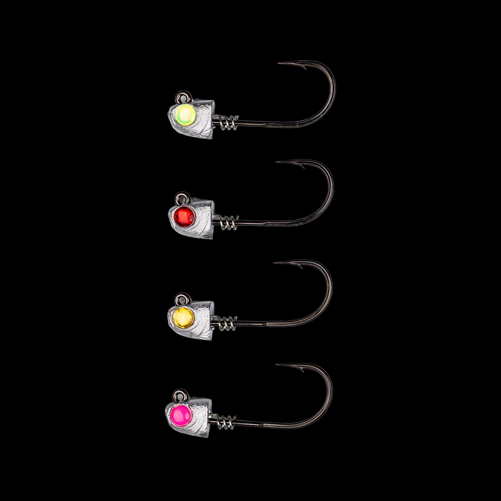 SKINNY EEL JIG HEADS