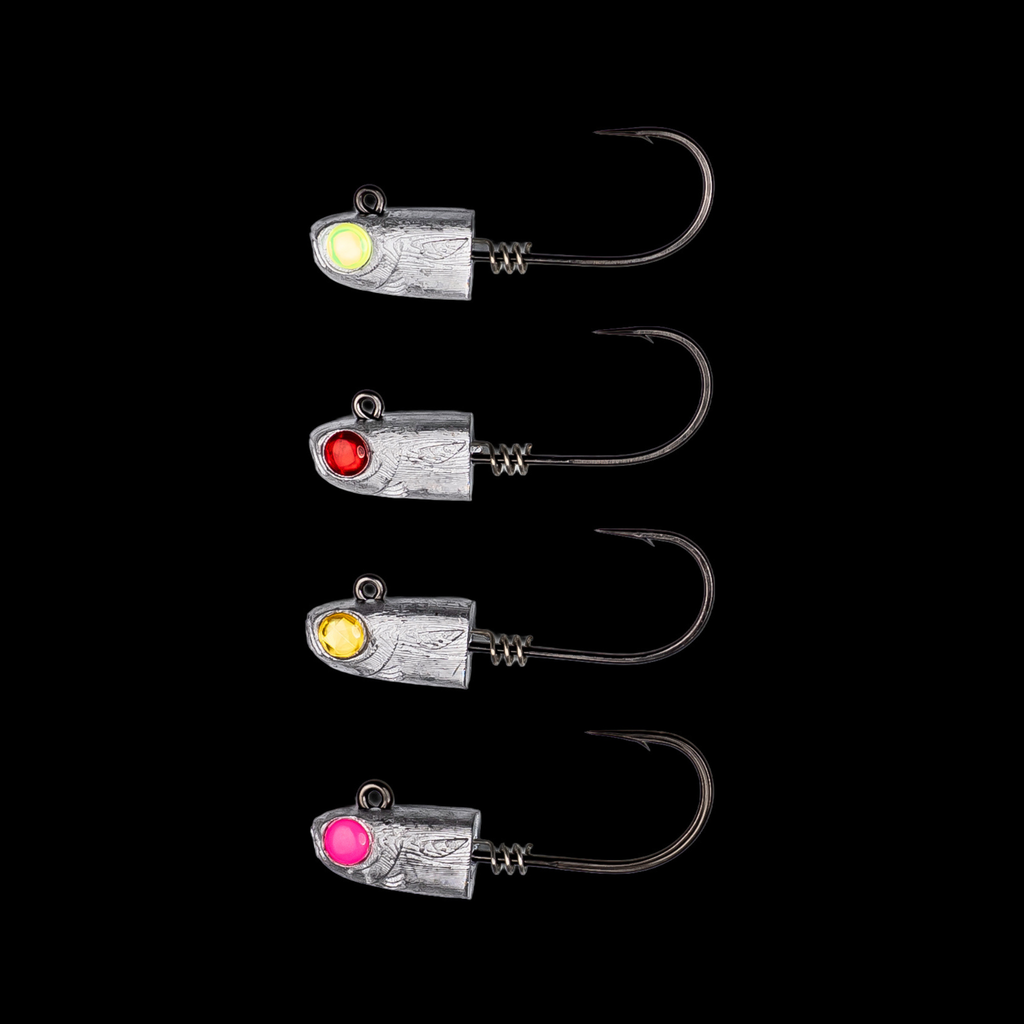 SKINNY EEL JIG HEADS